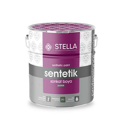 STELLA SENTETİK SONKAT BOYA GRİ 500 ML